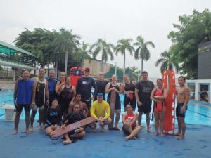 Philippines Lifeguard Training.